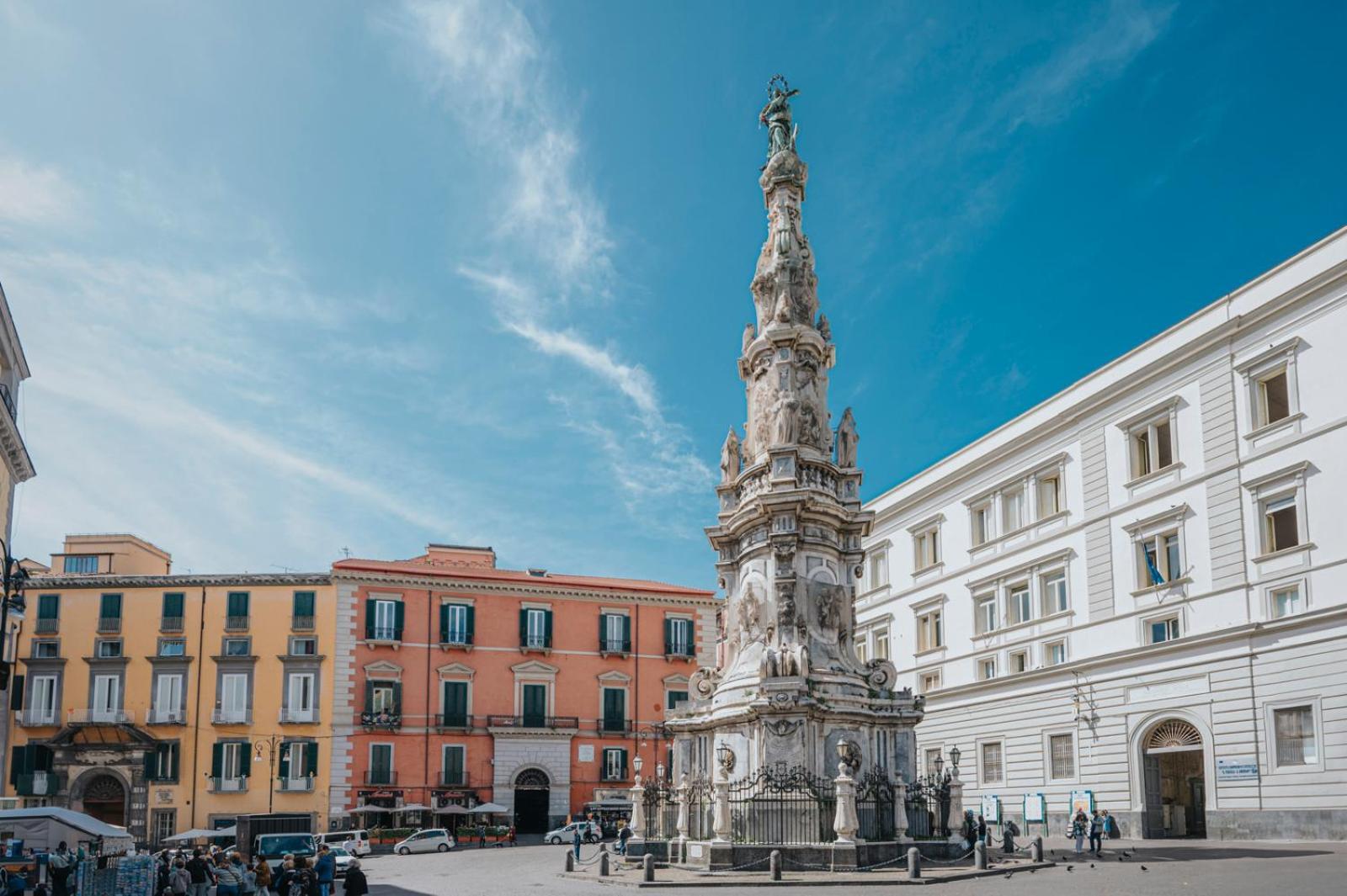 Palazzo Pandola - Luxury Suites Napoli Esterno foto